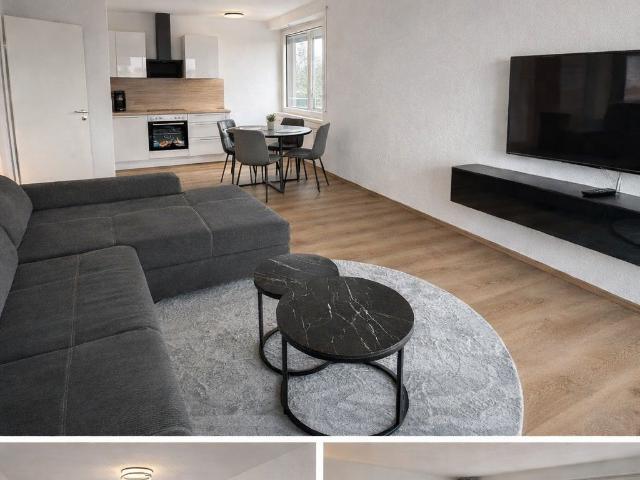 New, modern Apartment with balcony fully equipped & all inclusive, Neu Ulm Amsterdam Apartments for Rent
