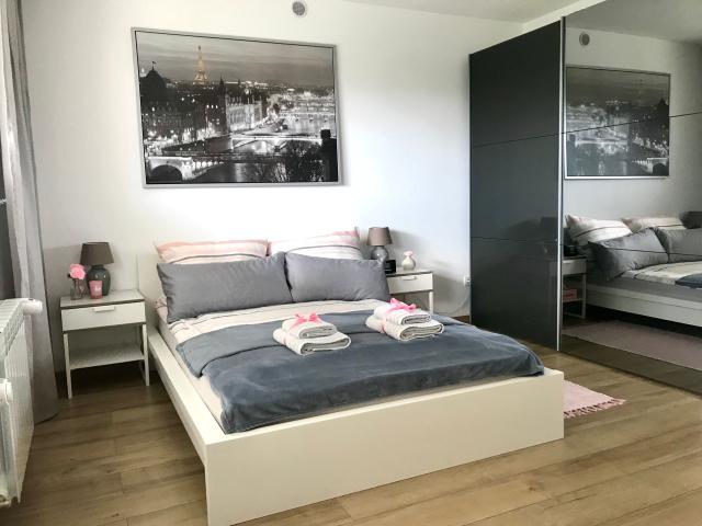 New modern apartment with garten 7km from Saarbruecken
