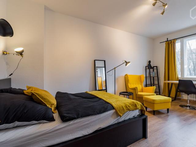 New modern studio in Steglitz 20 min. from Friedrichsstraße main station, Berlin Amsterdam Apartments for Rent