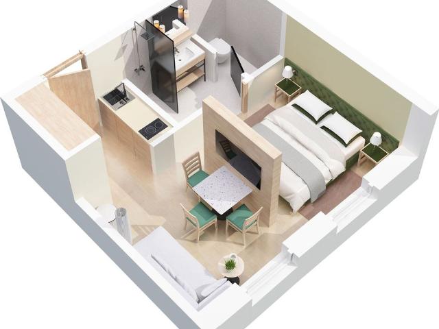 New modern serviced flat with exclusive furnishings by architect Matteo Thun, in popular neighbourhood, Munchen Amsterdam Apartments for Rent
