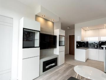 New modern 2 rooms apartment in Bastion Walowa Gdansk city centre