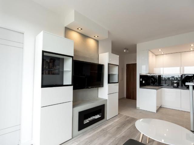New modern 2 rooms apartment in Bastion Walowa Gdansk city centre