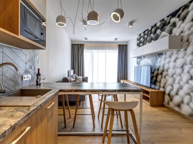New, modern 2 rooms apartment in Central Park Lodz