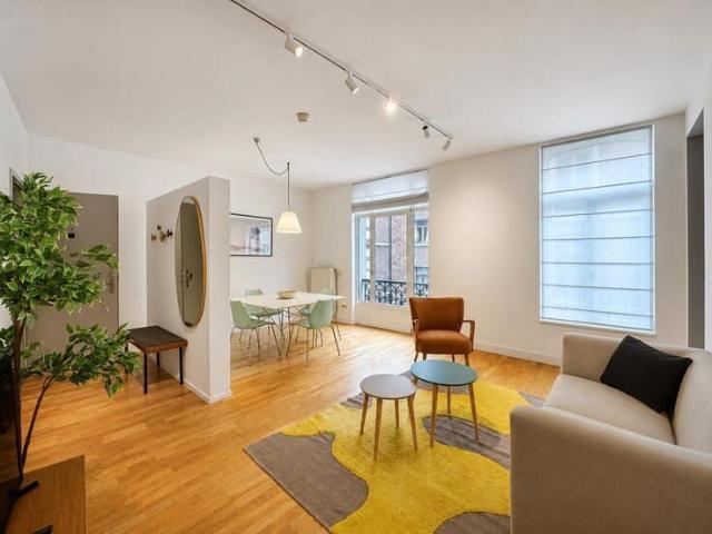 ! NEW ! Magnifique appartement 1 chambre Q. De Brouckere