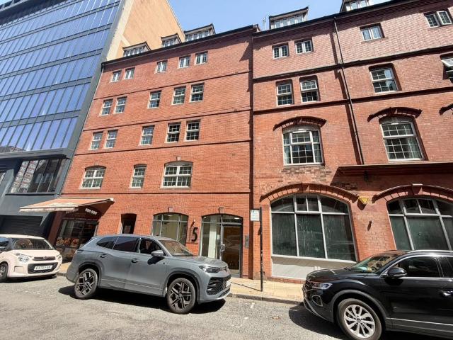 New Market Street, Birmingham, B3 2 bed apartment to rent £1,150 pcm £265 pw