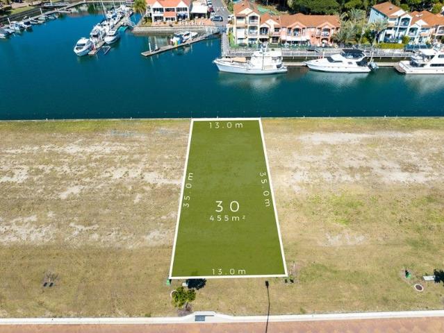 New Marina Front Land