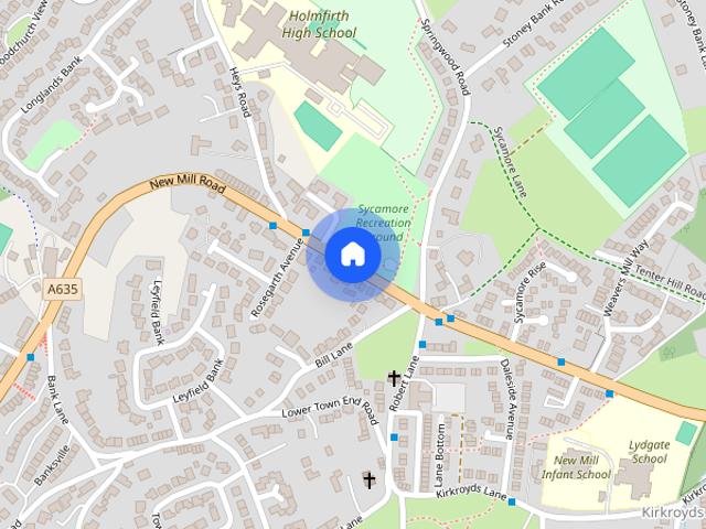 New Mill Road, Holmfirth, HD9