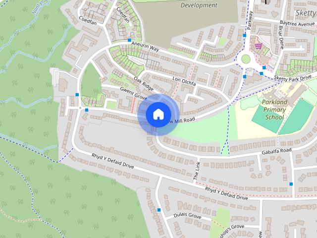 New Mill Road, Sketty, Swansea, SA2