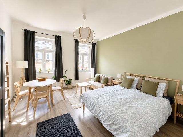 NEW! Newly renovated, fully furnished studio in Währing, Vienna Amsterdam Apartments for Rent