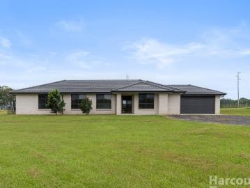 New near executive home on acres