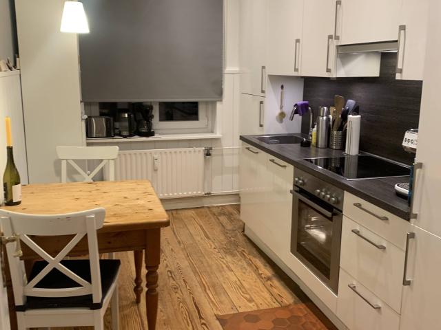 New, neat studio located in Hamburg Eppendorf