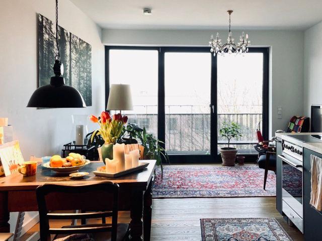 New, nice and very quiet loft in Alt Treptow, Berlin Amsterdam Apartments for Rent