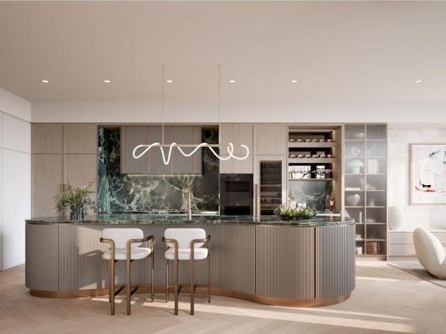 New, spacious architectural apartments in Lindfield, most north facing