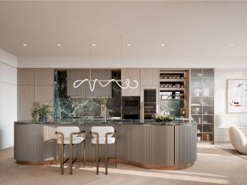New, spacious architectural apartments in Lindfield, most north facing