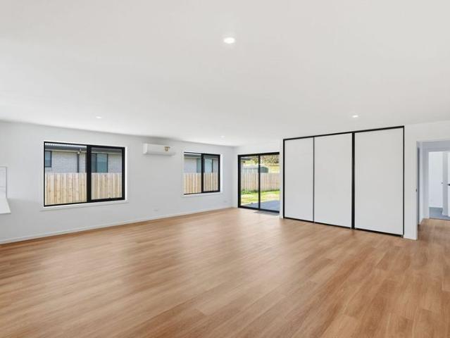 New. Spacious. Family