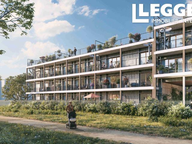 New build studio in Neuilly sur Marne – Private garden, parking and easy Paris access