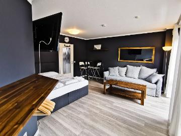 NEW* studio – central – parking spot – balcony, Heidelberg Amsterdam Apartments for Rent