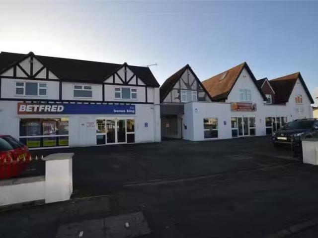 Cozy Studio flat for rent in Milton Road, Weston Super Mare, N.