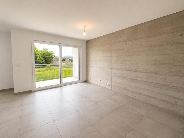 New studio with balcony, elevator and exceptional living environment in Damphreux Lugnez