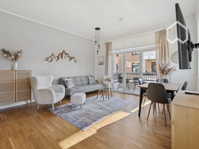 NEW! Stylish Apartment in Prime Potsdam Location
