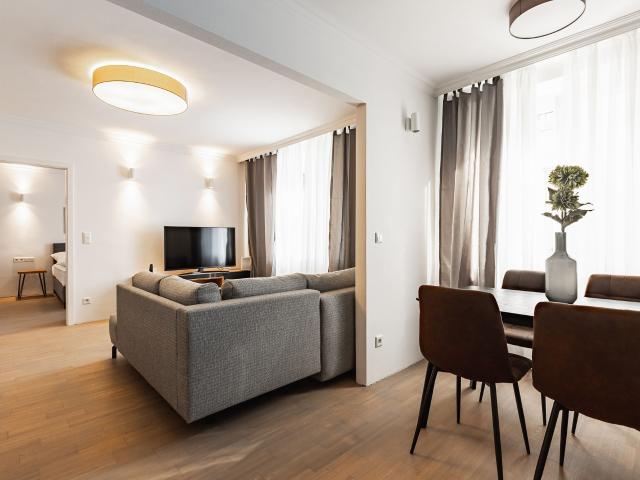 New stylish apartment in the heart of Vienna