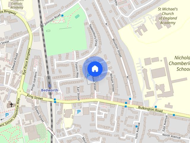 New Street, Bedworth, Warwickshire, CV12