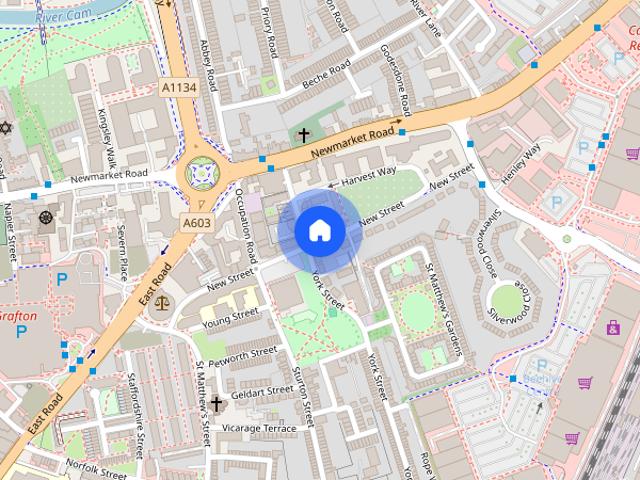 New Street, Cambridge, CB1