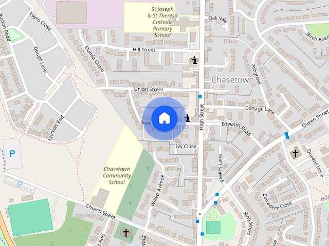 New Street, Chasetown, Burntwood
