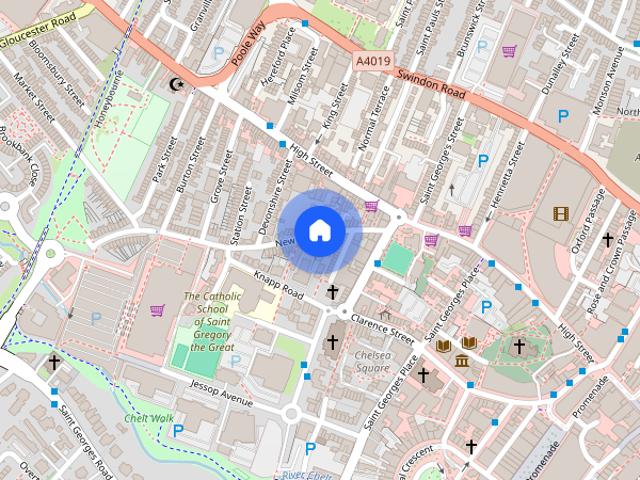 New Street, Cheltenham, Gloucestershire, GL50 3LP