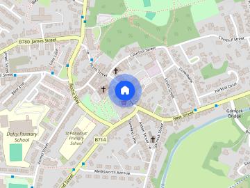 Dalry, North Ayrshire county, Ayrshire