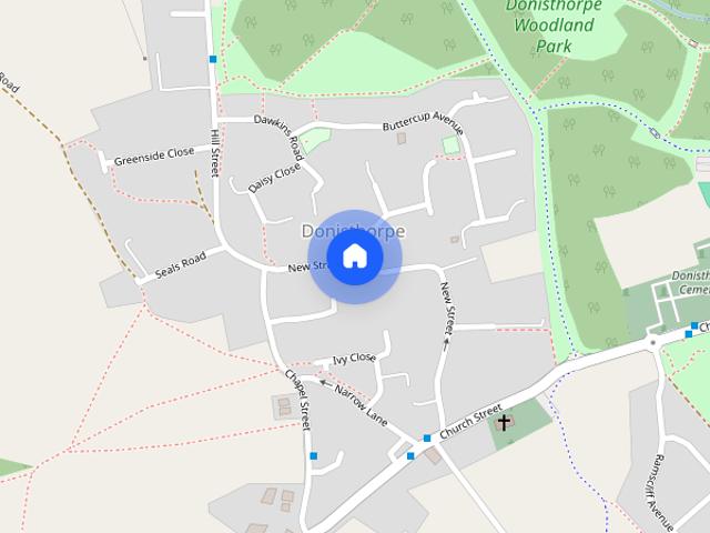New Street, Donisthorpe, DE12