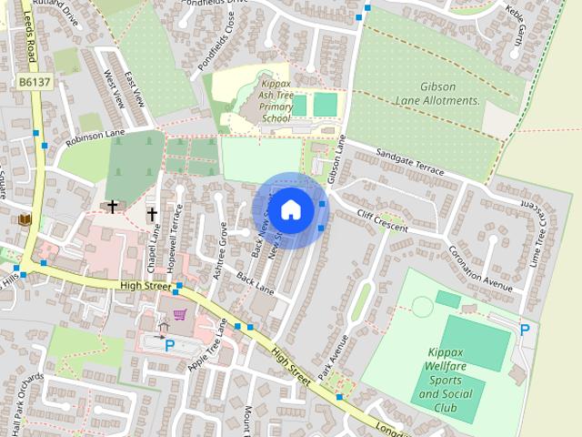 New Street, Kippax, West Yorkshire, LS25