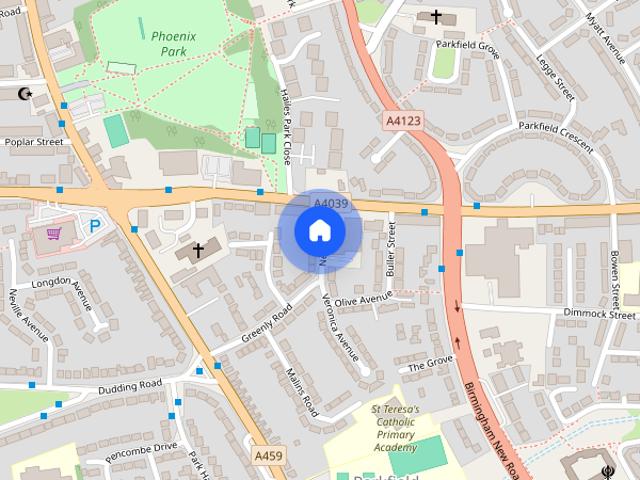 New Street, Parkfields, Wolverhampton, WV4 6AF