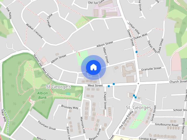 New Street, St. Georges, Telford