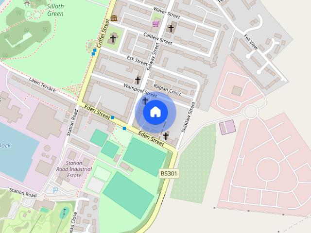 New Street, Silloth, Wigton, Cumbria, CA7