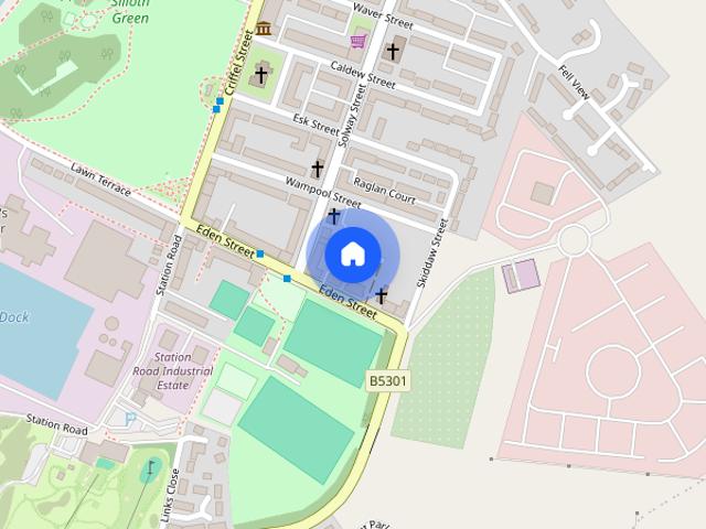 New Street, Silloth, Wigton, Cumbria, CA7