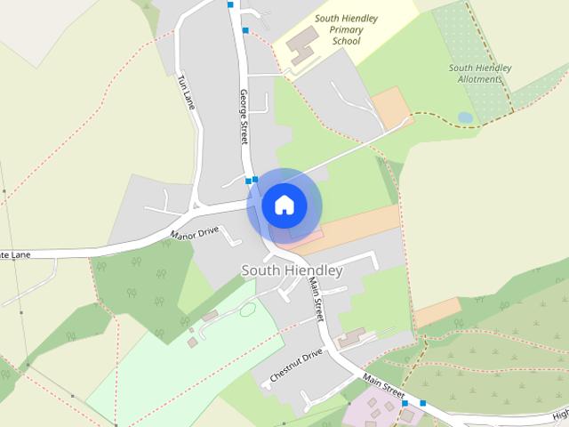 New Street, South Hiendley, Barnsley, West Yorkshire
