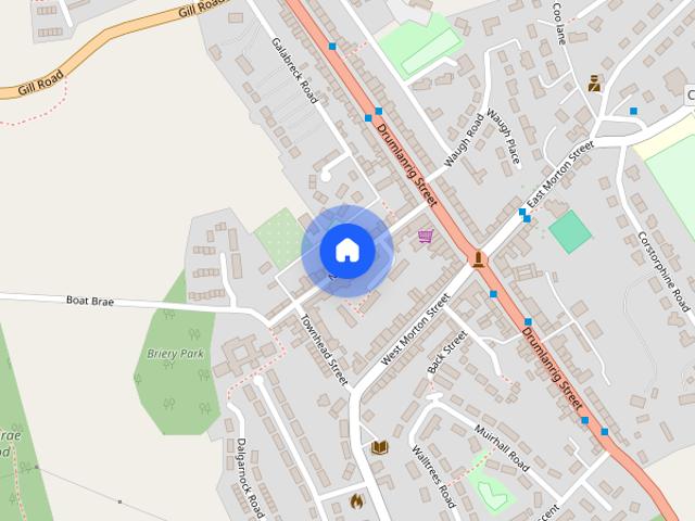 New Street, Thornhill, Dumfries and Galloway, DG3