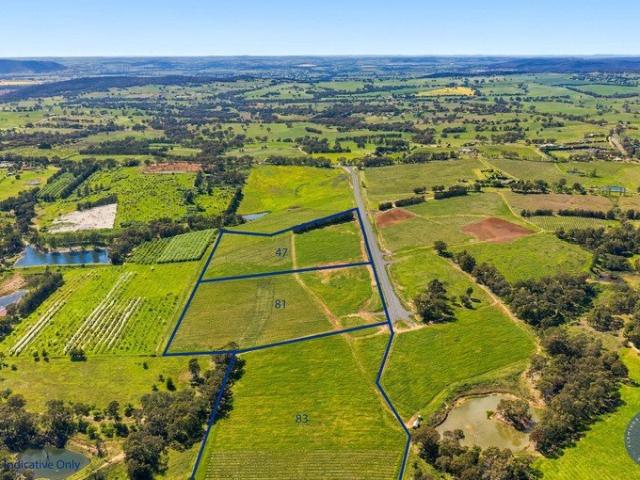 New Subdivision with a Vineyard Touch