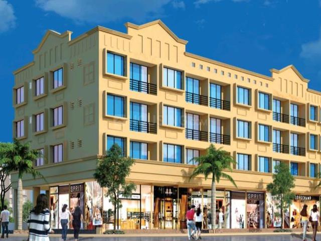 New Panvel East 1 RK Apartment For Sale Navi Mumbai