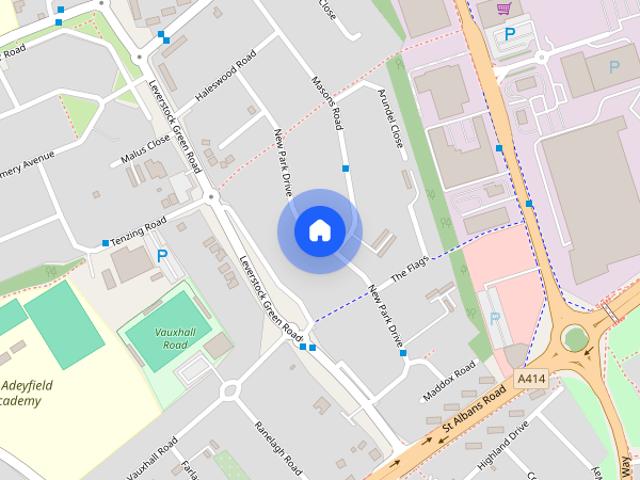 New Park Drive, Hemel Hempstead, HP2