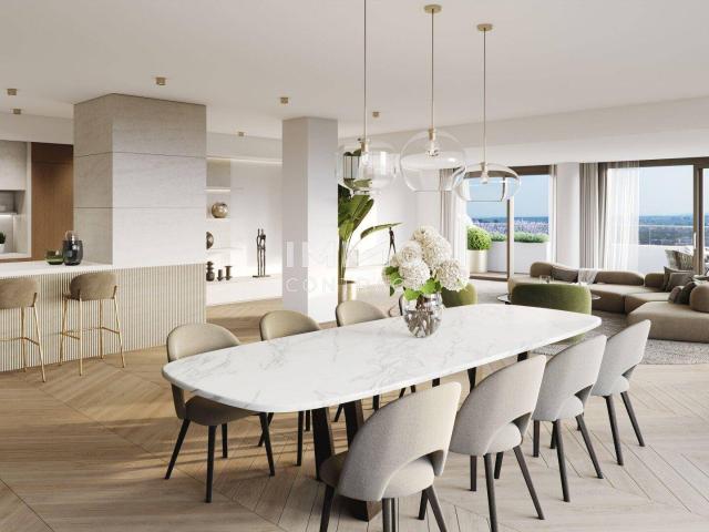 NEW: Penthouse mit Rundumblick im höchsten Wohngebäude Österreichs mit Doorman, Spa Bereich, Pool.