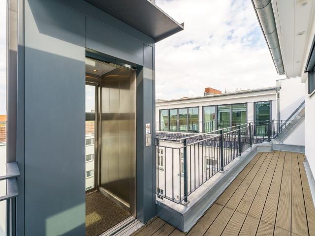 New Penthouse in the heart of Prenzlauer Berg, Berlin Amsterdam Apartments for Rent