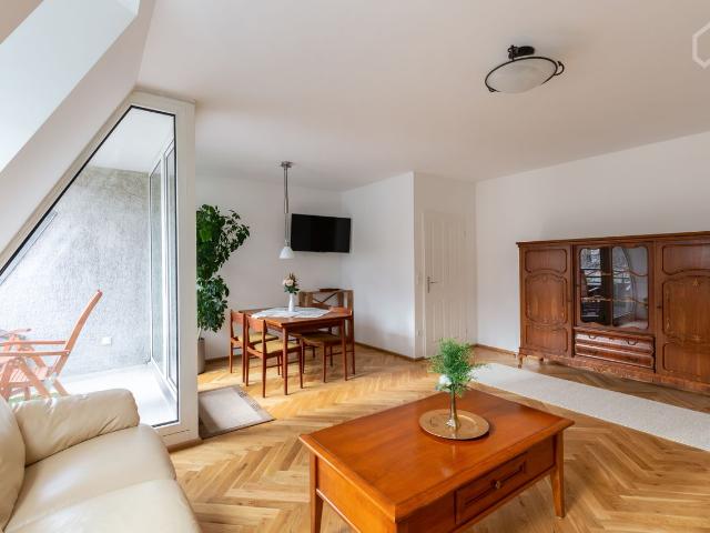 New & pretty apartment located with balcony in Charlottenburg, Berlin Amsterdam Apartments for Rent