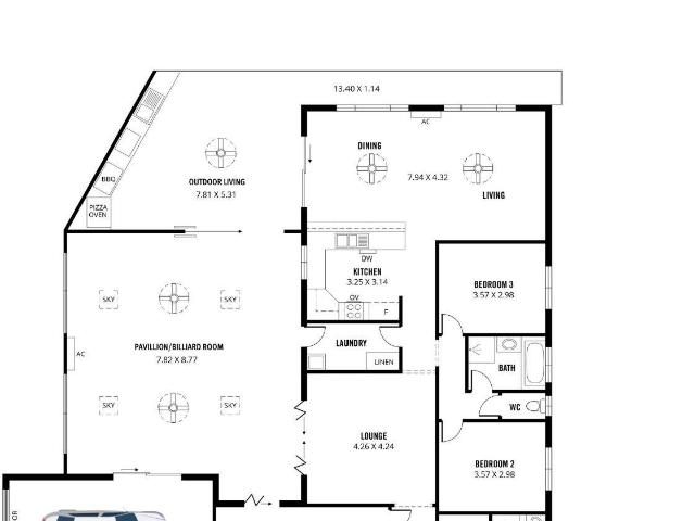 New price! Entertain your family and friends. It's stunning!