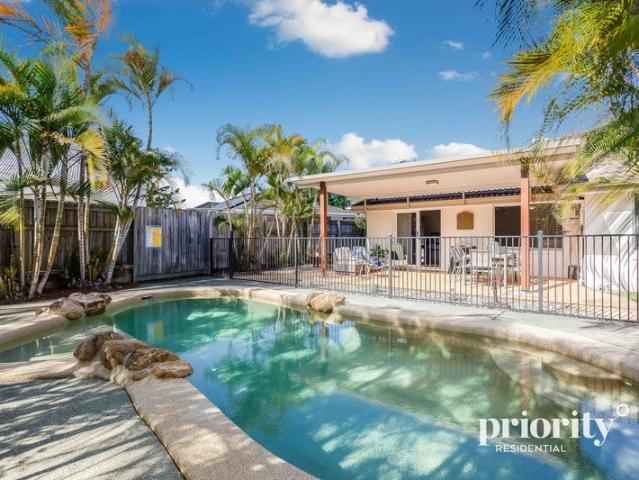 Four Living Zones. Resort Style Pool. Room for Everyone