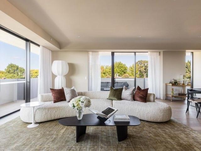 Spacious Living with North Easterly District Views