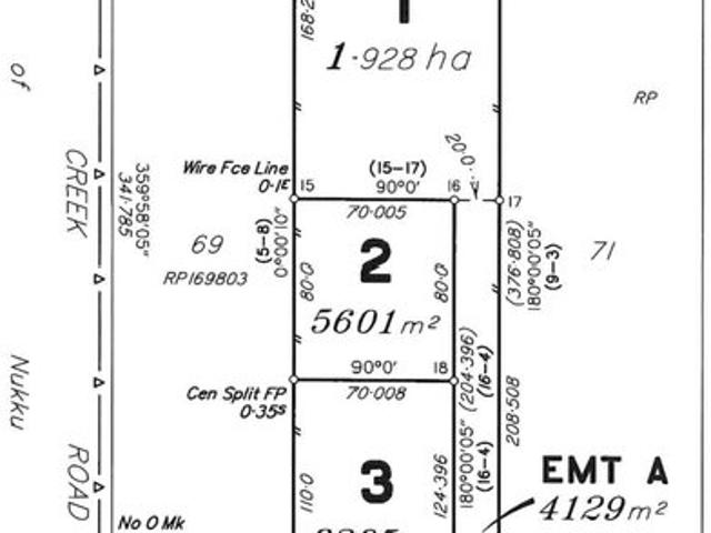 New Proposed Subdivision Coming soon
