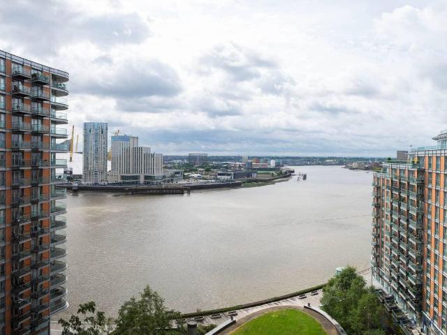 New Providence Wharf, 1 Fairmont Avenue E14, 2 bed flat to rent, £3,033 pcm | PrimeLocation