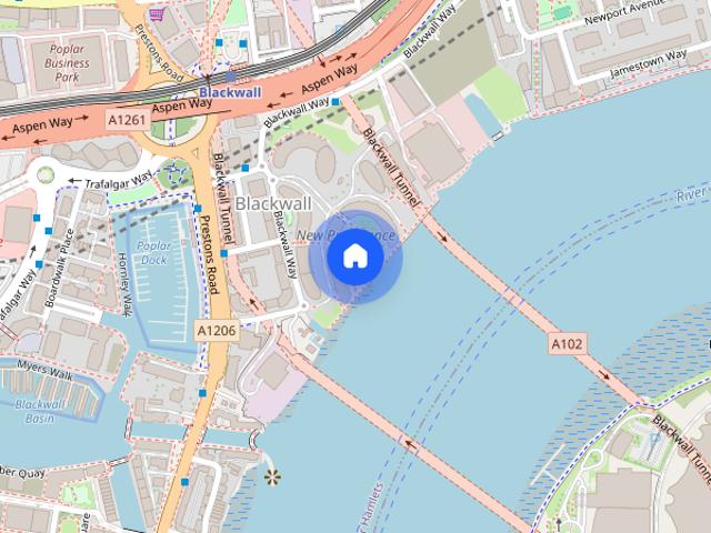 New Providence Wharf, 1 Fairmont Avenue, E14